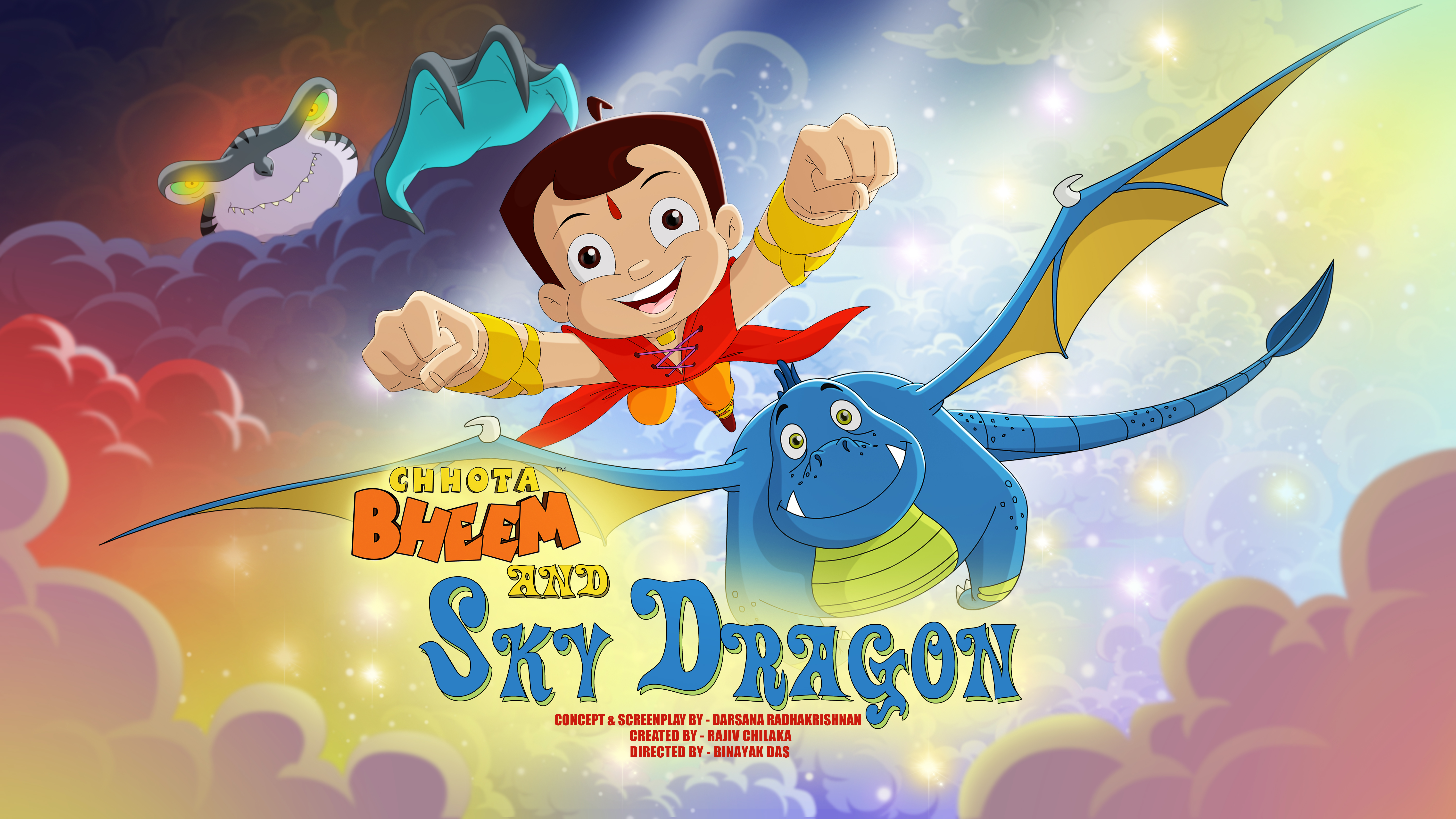 Chhota Bheem - Sky Dragon Online